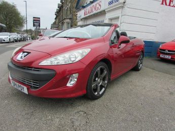 Peugeot 308CC CC  Convertible 2.0 HDI. GT Used