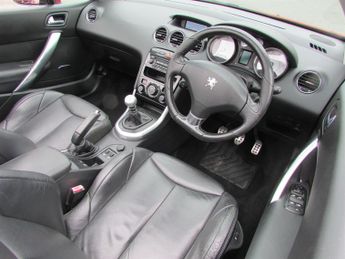 Peugeot 308CC CC  Convertible 2.0 HDI. GT Used