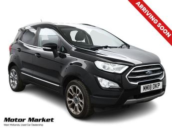 Ford EcoSport 1.0T EcoBoost Titanium SUV 5dr Petrol Manual Euro 6 (s/s) (125 p