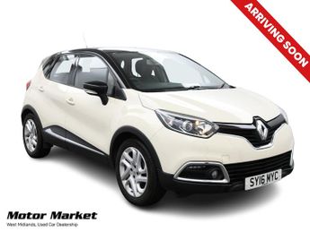 Renault Captur 1.5 dCi ENERGY Dynamique Nav SUV 5dr Diesel Manual Euro 6 (s/s) 