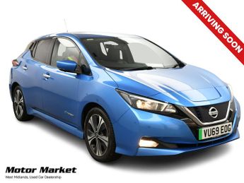 Nissan Leaf 40kWh N-Connecta Hatchback 5dr Electric Auto (150 ps)
