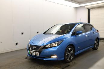 Nissan Leaf 40kWh N-Connecta Hatchback 5dr Electric Auto (150 ps)
