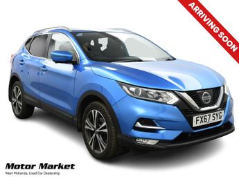 Nissan Qashqai 1.5 dCi N-Connecta SUV 5dr Diesel Manual Euro 6 (s/s) (110 ps)