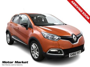 Renault Captur 0.9 TCe ENERGY Dynamique Nav SUV 5dr Petrol Manual Euro 6 (s/s) 