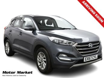 Hyundai Tucson 1.6 GDi Blue Drive SE Nav SUV 5dr Petrol Manual Euro 6 (s/s) (13