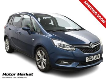 Vauxhall Zafira 2.0 CDTi SRi MPV 5dr Diesel Manual Euro 6 (s/s) (170 ps)