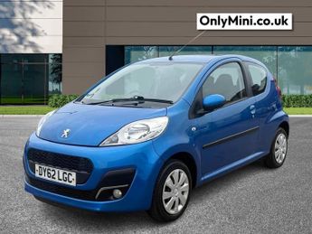 Peugeot 107 1.0 12V Active Euro 5 3dr