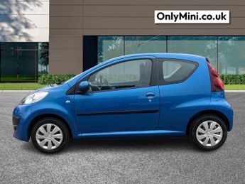 Peugeot 107 1.0 12V Active Euro 5 3dr