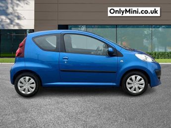 Peugeot 107 1.0 12V Active Euro 5 3dr