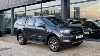 Ford Ranger 3.2 TDCi Wildtrak Auto 4WD Euro 5 4dr