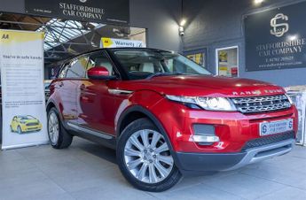 Land Rover Range Rover Evoque SD4 PRESTIGE