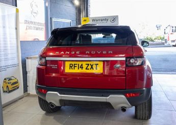 Land Rover Range Rover Evoque SD4 PRESTIGE