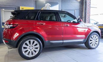 Land Rover Range Rover Evoque SD4 PRESTIGE