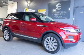 Land Rover Range Rover Evoque SD4 PRESTIGE