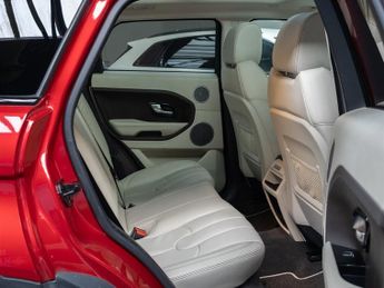 Land Rover Range Rover Evoque SD4 PRESTIGE