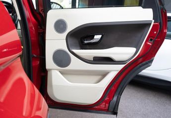 Land Rover Range Rover Evoque SD4 PRESTIGE