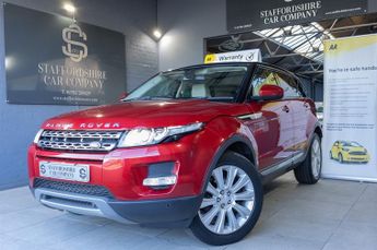 Land Rover Range Rover Evoque SD4 PRESTIGE