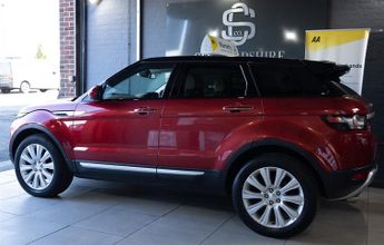 Land Rover Range Rover Evoque SD4 PRESTIGE