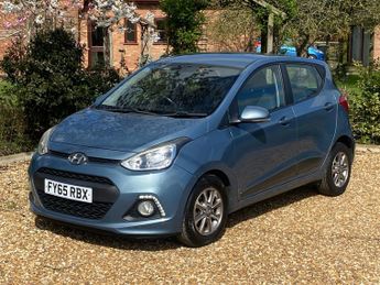 Hyundai I10 1.2 Premium Hatchback 5dr Petrol Manual Euro 5 (87 ps)