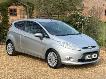 Ford Fiesta 1.4 Titanium Hatchback 3dr Petrol Automatic (154 g/km, 94 bhp)