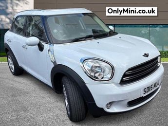 MINI Countryman 1.6 Cooper Euro 6 (s/s) 5dr