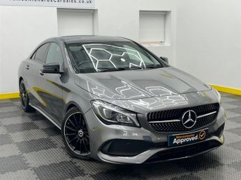 Mercedes CLA 1.6 AMG Line Coupe 7G-DCT Euro 6 (s/s) 4dr