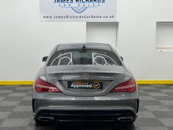 Mercedes CLA180 1.6 AMG Line Coupe 7G-DCT Euro 6 (s/s) 4dr