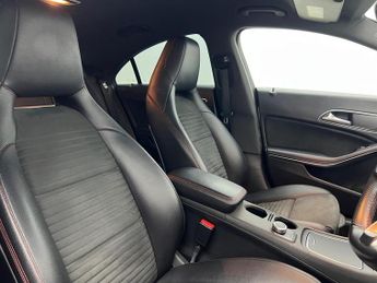 Mercedes CLA180 1.6 AMG Line Coupe 7G-DCT Euro 6 (s/s) 4dr