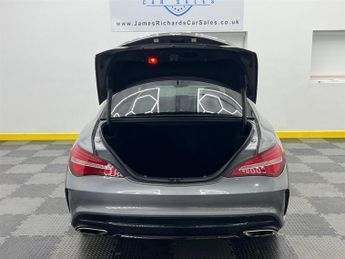 Mercedes CLA180 1.6 AMG Line Coupe 7G-DCT Euro 6 (s/s) 4dr