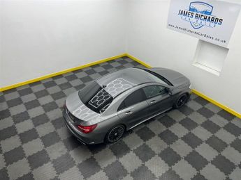 Mercedes CLA180 1.6 AMG Line Coupe 7G-DCT Euro 6 (s/s) 4dr