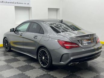 Mercedes CLA180 1.6 AMG Line Coupe 7G-DCT Euro 6 (s/s) 4dr