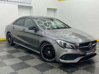 Mercedes CLA180 1.6 AMG Line Coupe 7G-DCT Euro 6 (s/s) 4dr