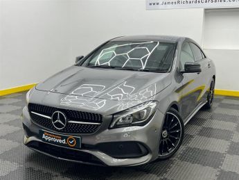 Mercedes CLA180 1.6 AMG Line Coupe 7G-DCT Euro 6 (s/s) 4dr