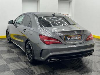 Mercedes CLA180 1.6 AMG Line Coupe 7G-DCT Euro 6 (s/s) 4dr