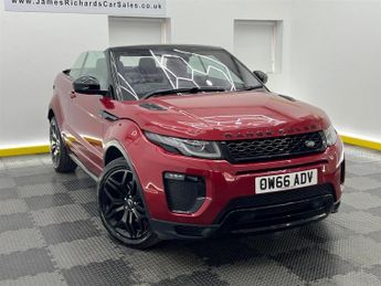 Land Rover Range Rover Evoque 2.0 TD4 HSE Dynamic Auto 4WD Euro 6 (s/s) 2dr