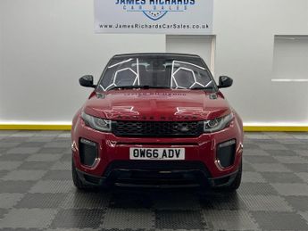Land Rover Range Rover Evoque 2.0 TD4 HSE Dynamic Auto 4WD Euro 6 (s/s) 2dr