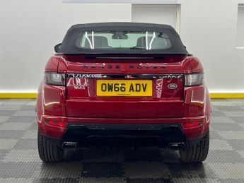Land Rover Range Rover Evoque 2.0 TD4 HSE Dynamic Auto 4WD Euro 6 (s/s) 2dr