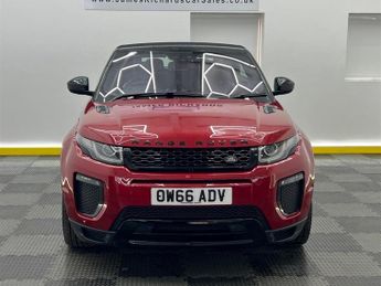 Land Rover Range Rover Evoque 2.0 TD4 HSE Dynamic Auto 4WD Euro 6 (s/s) 2dr