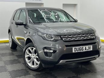 Land Rover Discovery Sport 2.0 TD4 HSE Auto 4WD Euro 6 (s/s) 5dr