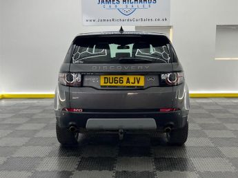 Land Rover Discovery Sport 2.0 TD4 HSE Auto 4WD Euro 6 (s/s) 5dr