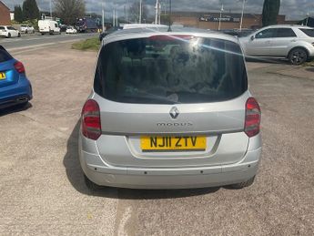 Renault Modus GRAND DYNAMIQUE VVT