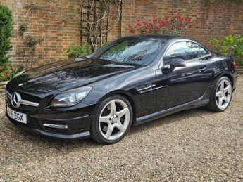 Mercedes SLK SLK250 CDI BLUEEFFICIENCY AMG SPORT