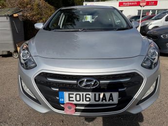 Hyundai I30 1.6 CRDi Blue Drive SE Nav Euro 6 (s/s) 5dr