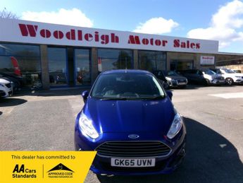 Ford Fiesta 1.0T EcoBoost Titanium Hatchback 5dr Petrol Manual Euro 6 (s/s) 