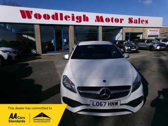 Mercedes A Class 1.6 AMG Line Hatchback 5dr Petrol Manual Euro 6 (s/s) (102 ps)