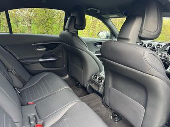 Mercedes C200h AMG LINE