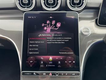 Mercedes C200h h AMG LINE