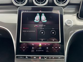 Mercedes C200 h AMG LINE