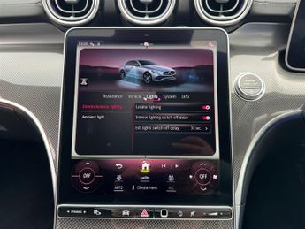 Mercedes C200h h AMG LINE