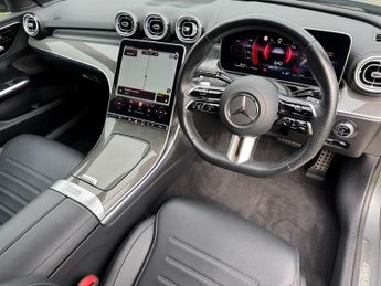Mercedes C200h h AMG LINE